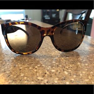Big Buddha tortoiseshell sunglasses